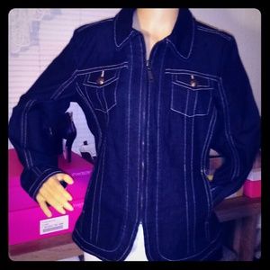 Structured Denim Jacket